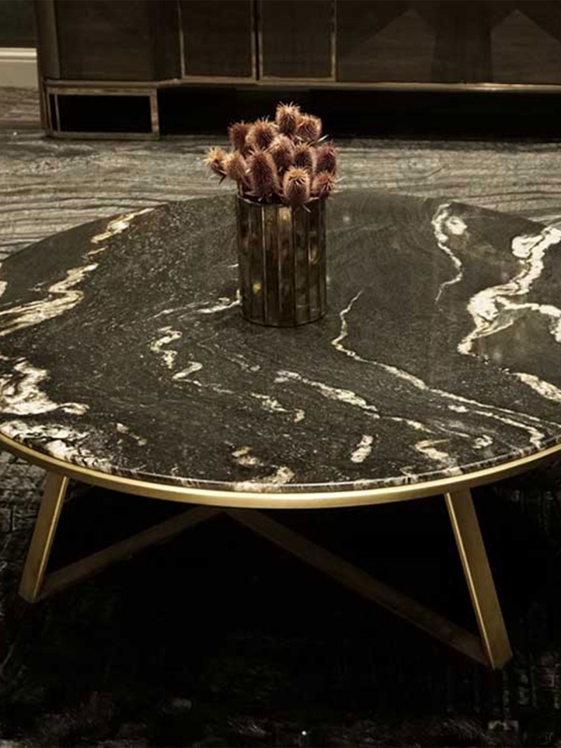 Cosmic Mermer Orta Sehpa