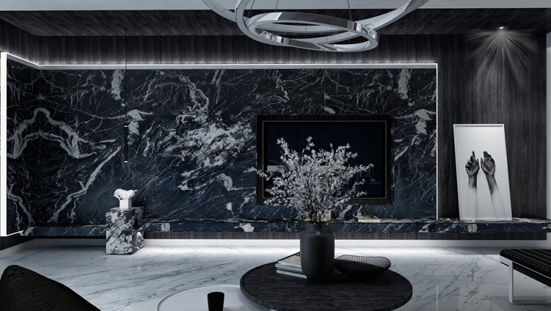 Fantasy Black Mermer Uygulama