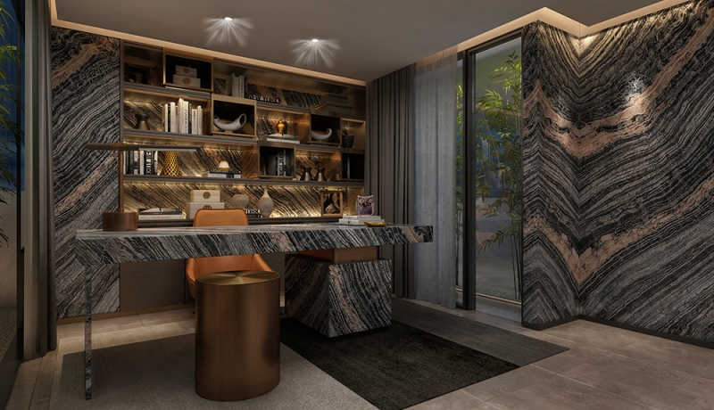 Silver Wave Mermer Uygulama