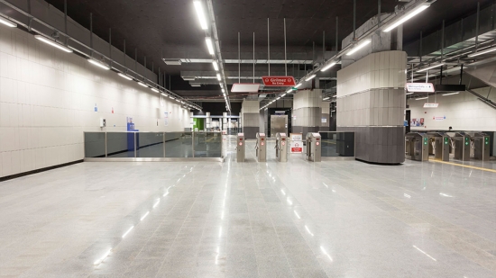 Mahmutbey Metro İstasyonu Projesini Tamamladık