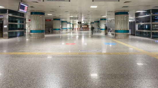Yenikapı Metro İstasyonu Projesini Tamamladık